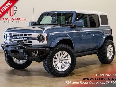 Used 2025 Ford Bronco Heritage Edition
