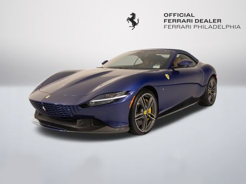 Certified 2025 Ferrari Roma Spider RWD image 4