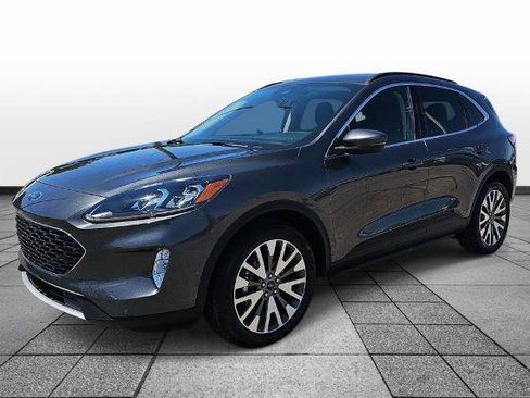 Certified 2020 Ford Escape Titanium AWD/4WD image 1