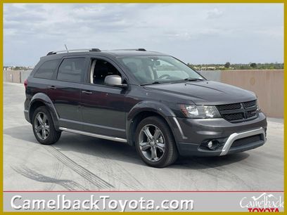 Used 2017 Dodge Journey Crossroad