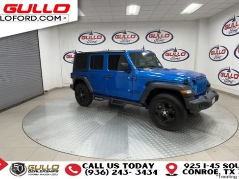 Used 2023 Jeep Wrangler Unlimited Sport AWD/4WD image 8