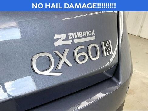 Certified 2026 INFINITI QX60 Luxe w/ Cargo Package AWD/4WD image 9