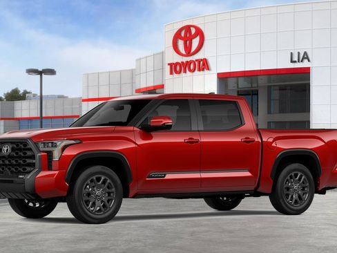 New 2025 Toyota Tundra Platinum image 4