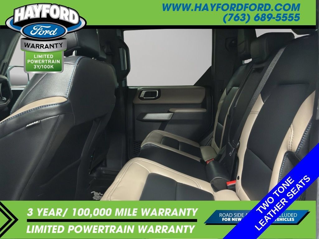 Used 2023 Ford Bronco Wildtrak AWD/4WD image 15