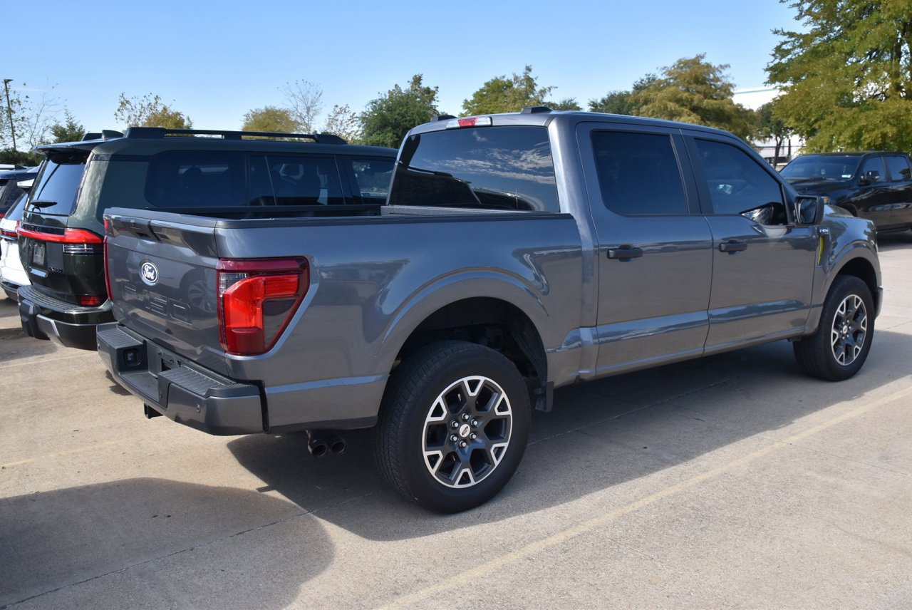 Used 2025 Ford F150 STX w/ Equipment Group 200A AWD/4WD image 7