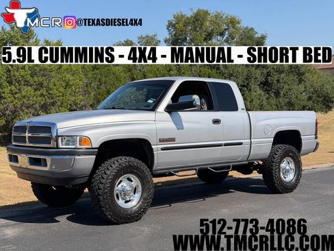Used 2001 Dodge Ram 2500 Truck 4x4 Quad Cab image 2