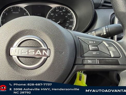 Used 2024 Nissan Versa S w/ S Plus Package FWD image 19