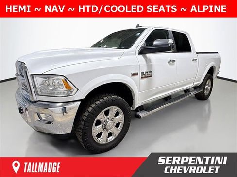 Used 2018 RAM 2500 Laramie image 1