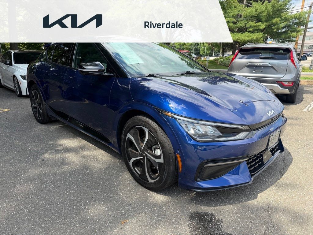 Used 2023 Kia EV6 GT-Line w/ GT-Line White Seat Package AWD/4WD image 1