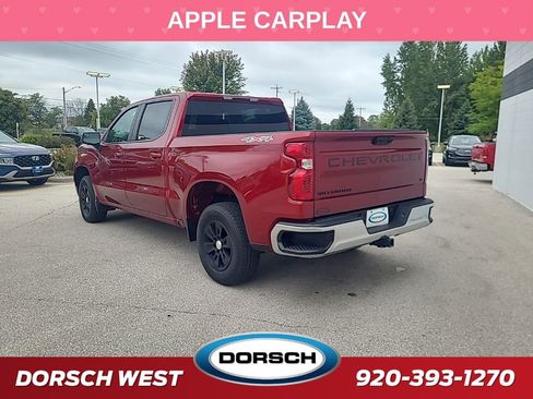 Used 2022 Chevrolet Silverado 1500 LT w/ LPO, Dark Essentials Package image 3