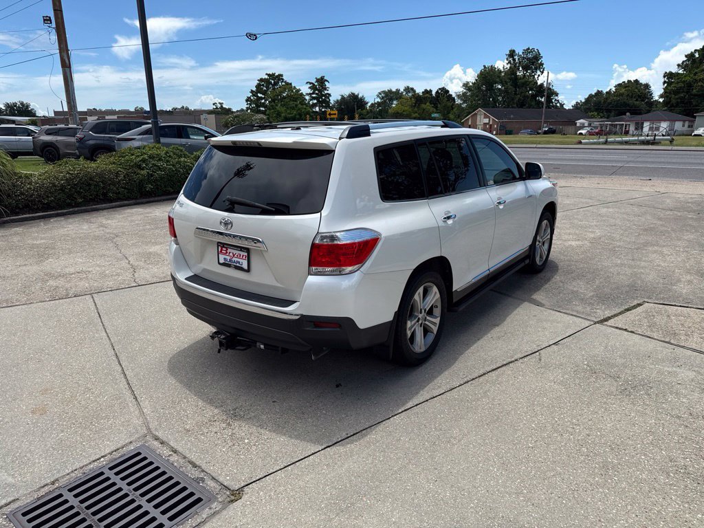 Used 2013 Toyota Highlander Limited FWD image 7