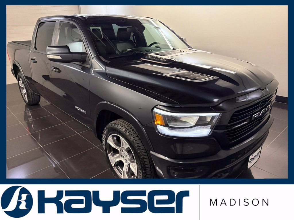 Used 2019 RAM 1500 Laramie w/ Sport Appearance Package AWD/4WD image 1