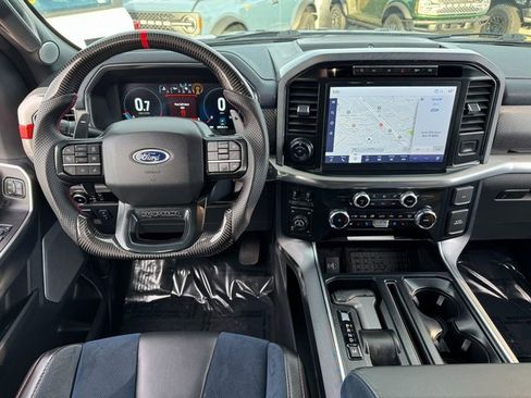 Used 2023 Ford F150 Raptor w/ Blue Interior Package image 4