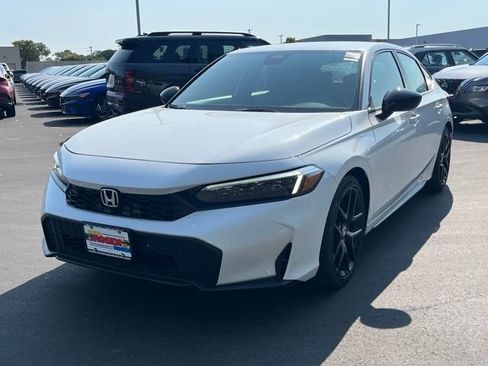 New 2026 Honda Civic Sport image 1