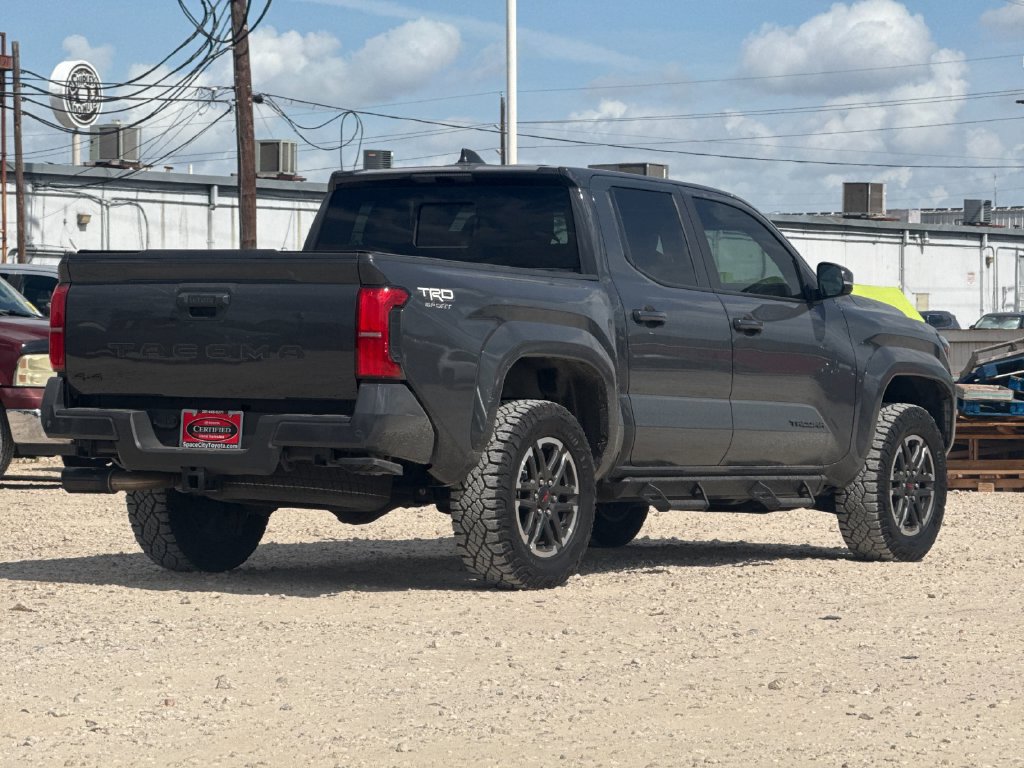 Certified 2025 Toyota Tacoma TRD Sport w/ TRD Sport Upgrade Package AWD/4WD image 6