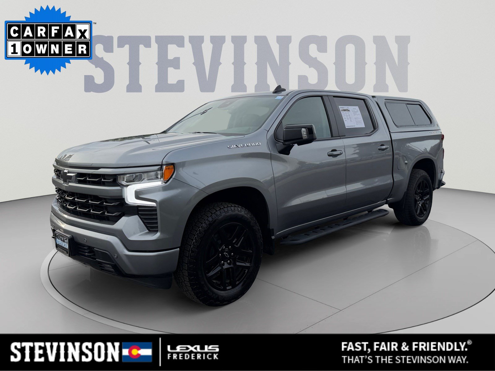 Used 2024 Chevrolet Silverado 1500 RST w/ RST All Star Premium Package AWD/4WD image 1