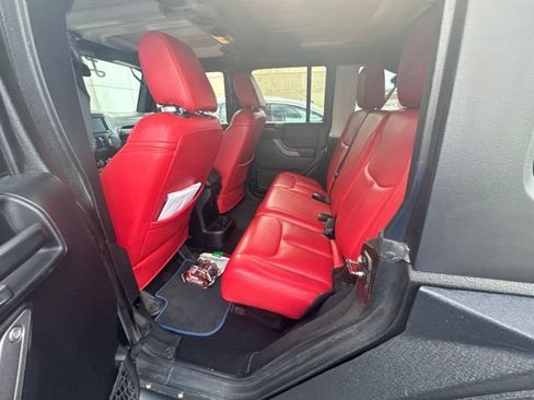 Used 2016 Jeep Wrangler Unlimited Sport w/ Quick Order Package 24S AWD/4WD image 7