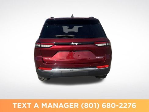 New 2026 Jeep Grand Cherokee Laredo AWD/4WD image 4