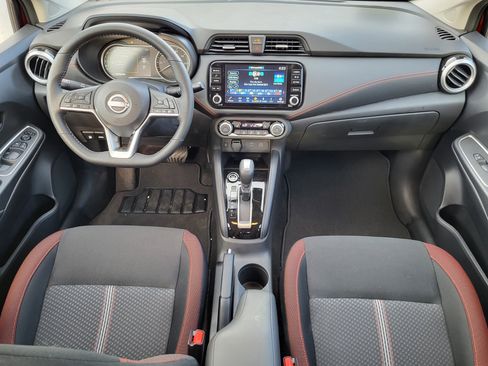 New 2025 Nissan Versa SR w/ Electronics Package image 9