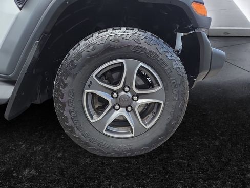 Certified 2021 Jeep Wrangler Unlimited Sport AWD/4WD image 24