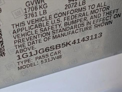 Used 2019 Chevrolet Sonic LT image 24