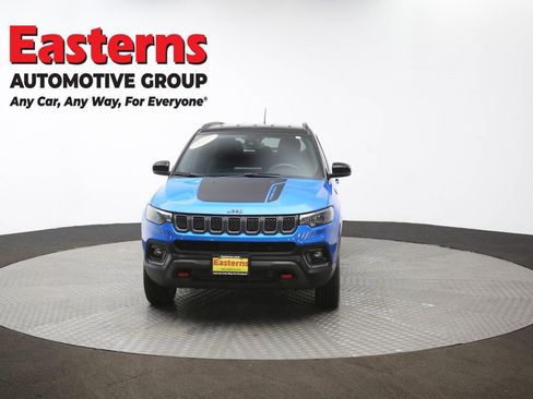 Used 2023 Jeep Compass Trailhawk AWD/4WD image 53