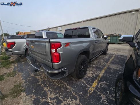 Used 2024 Chevrolet Silverado 1500 LTZ w/ Technology Package AWD/4WD image 5