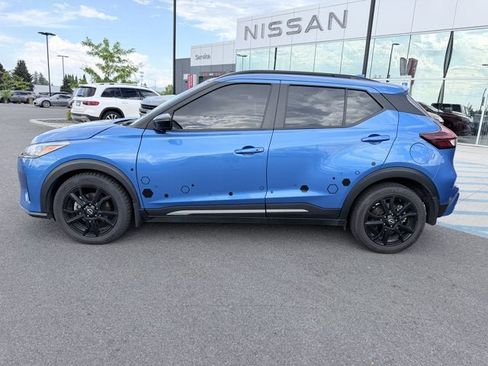 Certified 2024 Nissan Kicks SR w/ SR Premium Package FWD image 2