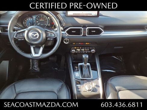 Certified 2024 MAZDA CX-5 AWD 2.5 S w/ Premium Plus Pkg image 12