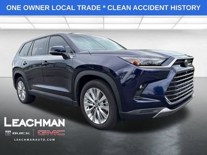 Used 2026 Toyota Grand Highlander AWD