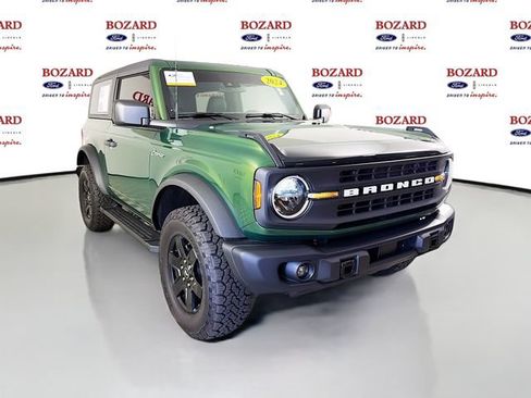Certified 2024 Ford Bronco Black Diamond AWD/4WD image 1