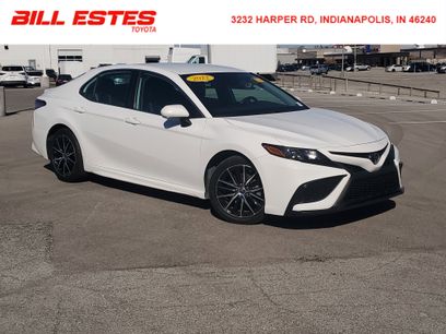 Certified 2022 Toyota Camry SE