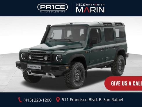 Used 2025 INEOS Grenadier Trialmaster Edition image 1