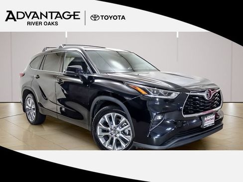 Used 2022 Toyota Highlander Limited AWD/4WD image 1