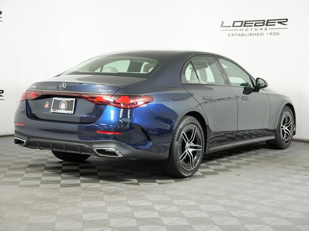 New 2027 Mercedes-Benz E 350 4MATIC Sedan image 5