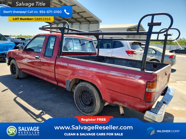 Used 1993 Toyota Pickup Deluxe RWD image 3