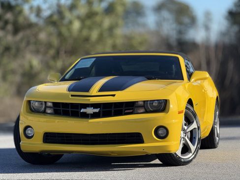 Used 2013 Chevrolet Camaro SS w/ RS Package image 1