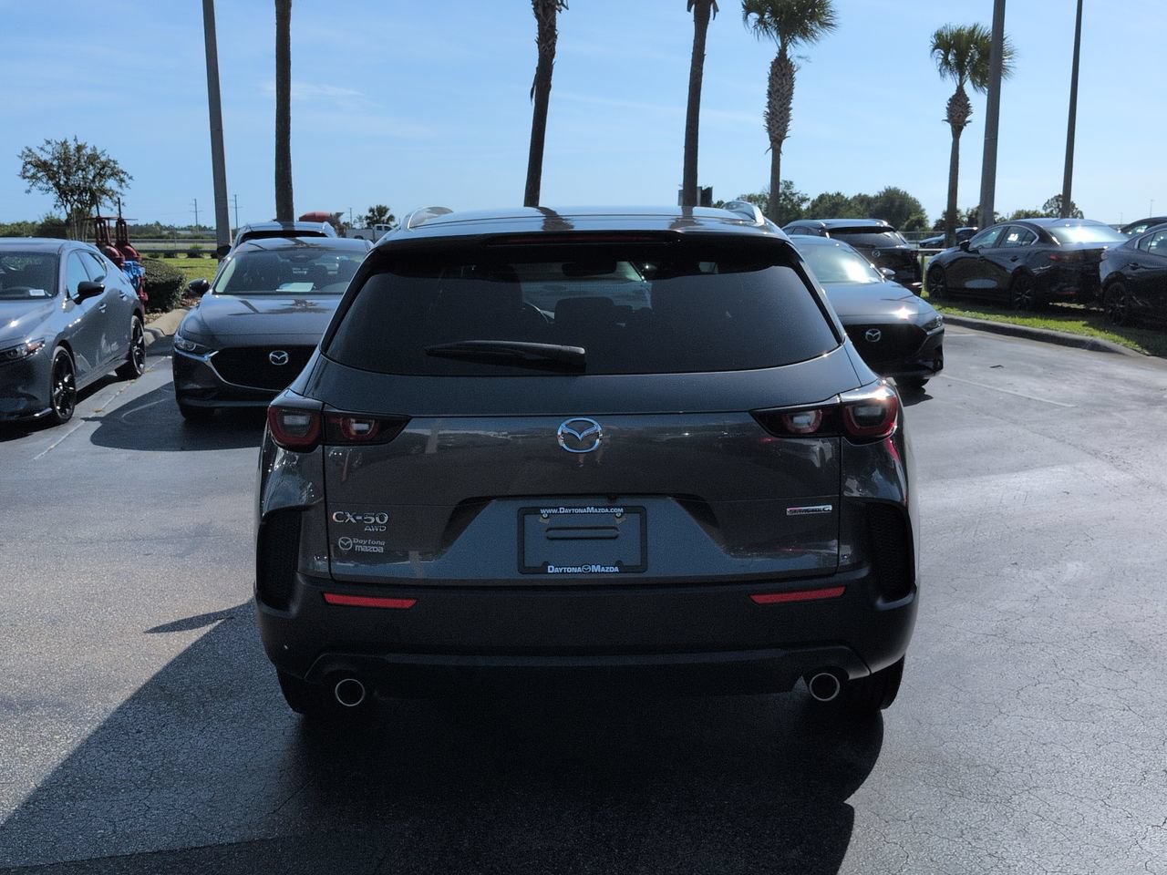 Used 2024 MAZDA CX-50 AWD 2.5 S w/ Convenience Package image 5