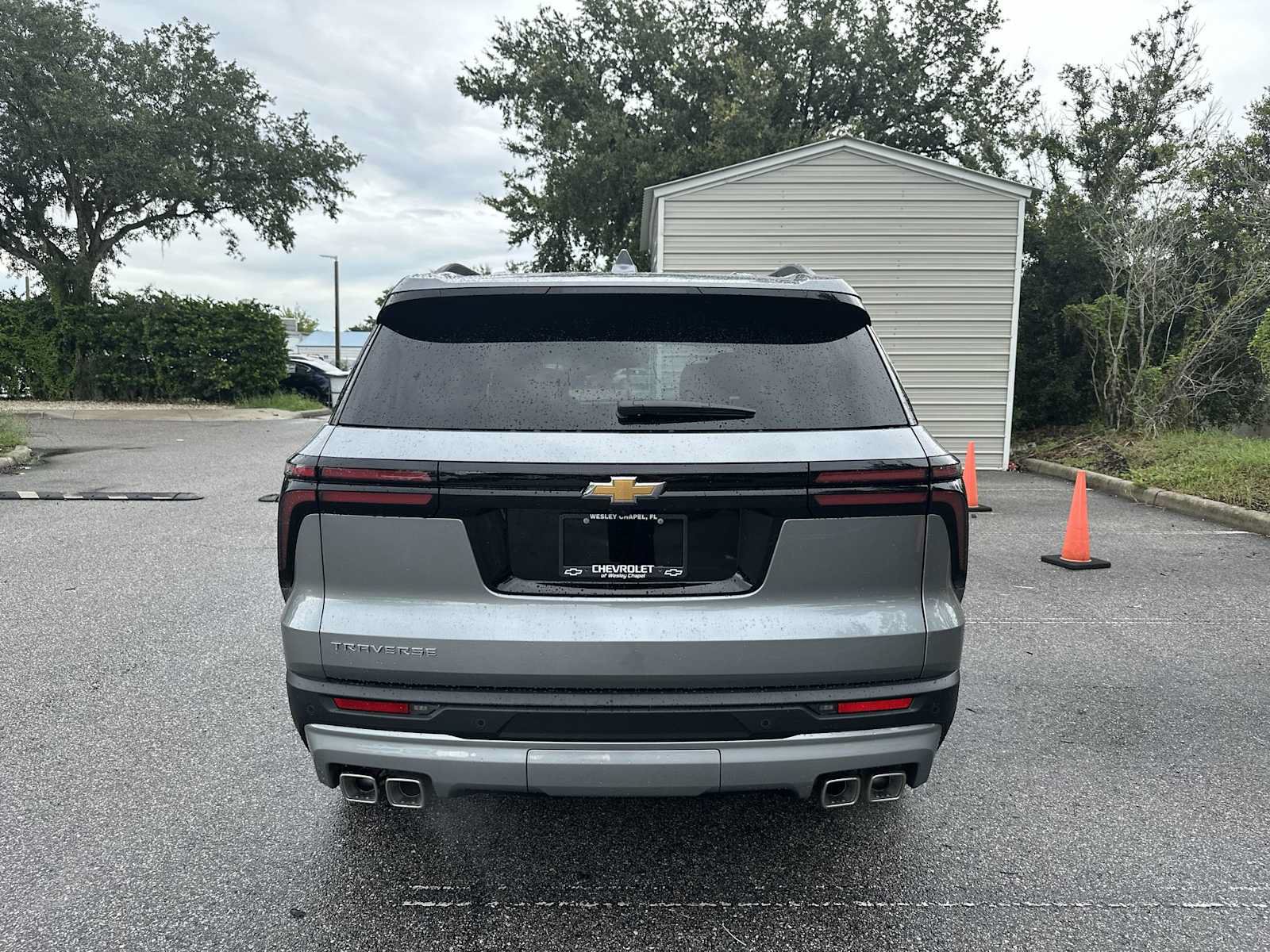 New 2026 Chevrolet Traverse LT w/ LPO, Floor Liner Package FWD image 5