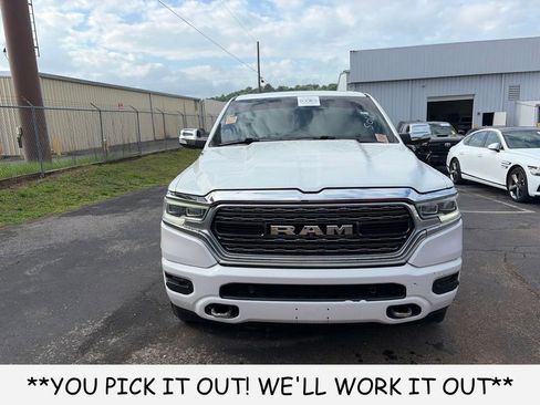 Used 2020 RAM 1500 Limited AWD/4WD image 2