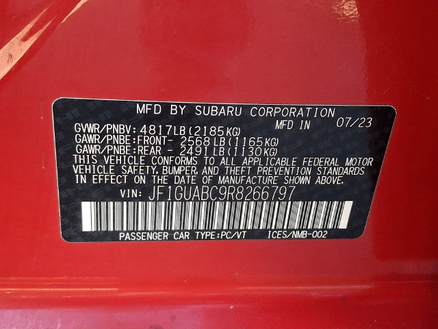 Used 2024 Subaru Impreza 2.0i AWD/4WD image 27