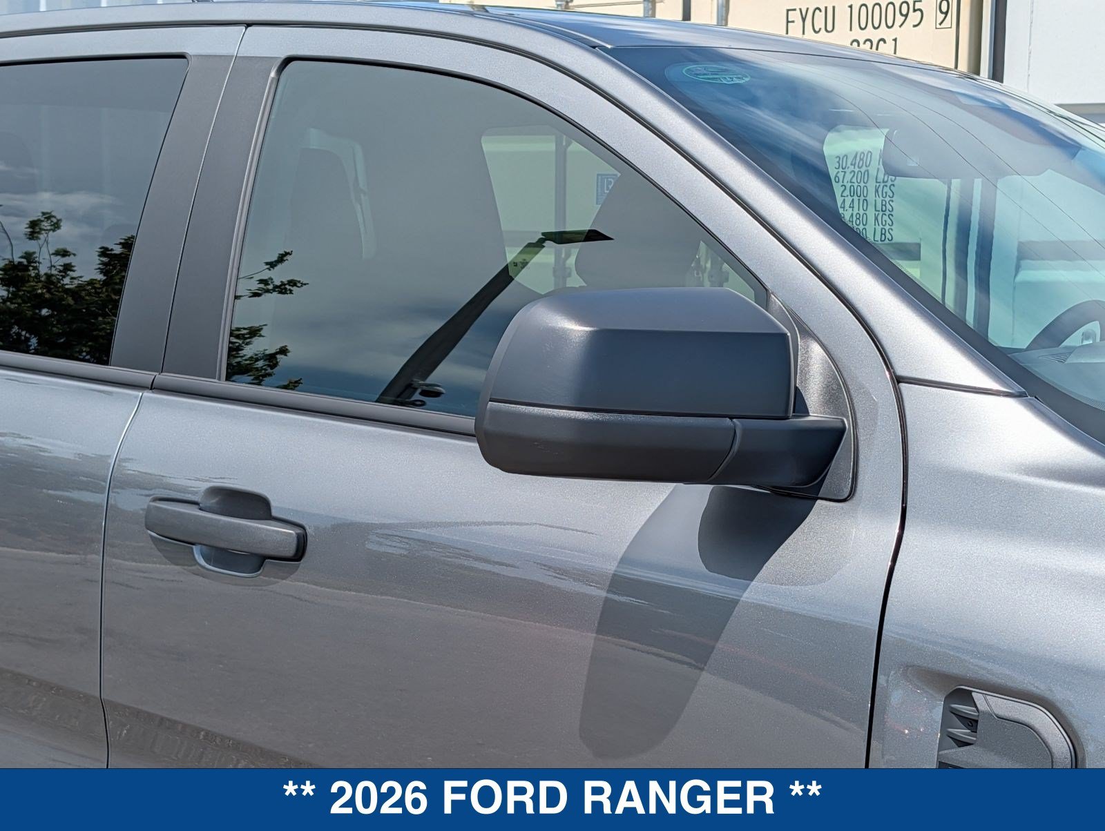 New 2026 Ford Ranger XLT w/ Black Appearance Package RWD image 12