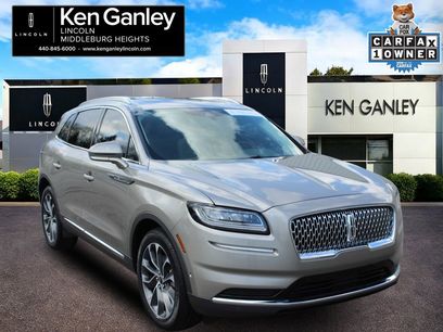 Used 2022 Lincoln Nautilus Reserve