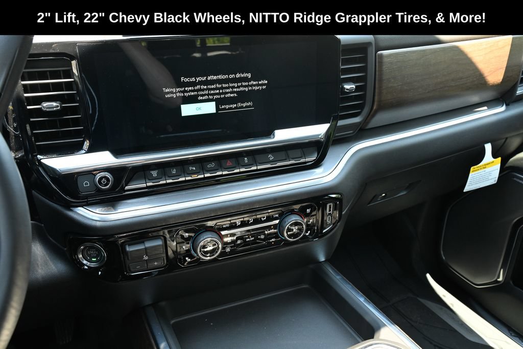 New 2026 Chevrolet Silverado 2500 High Country w/ Midnight Edition AWD/4WD image 17