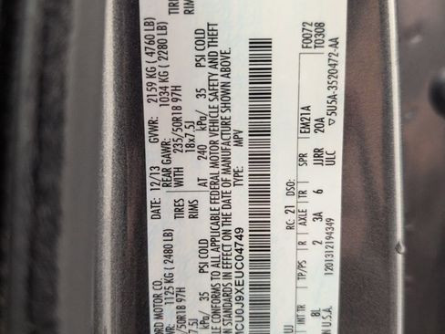 Used 2014 Ford Escape Titanium w/ Equipment Group 401A image 41