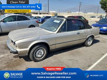 Used 1989 BMW 325i Convertible