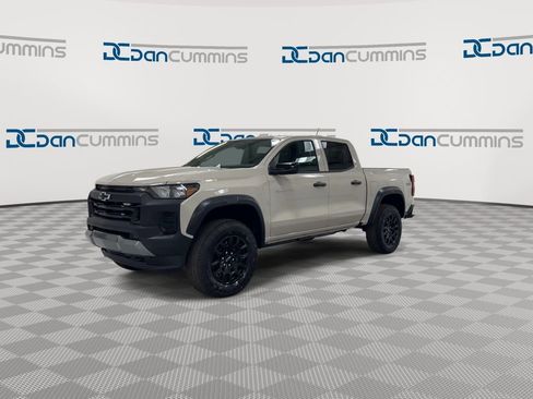 New 2026 Chevrolet Colorado Trail Boss AWD/4WD image 4