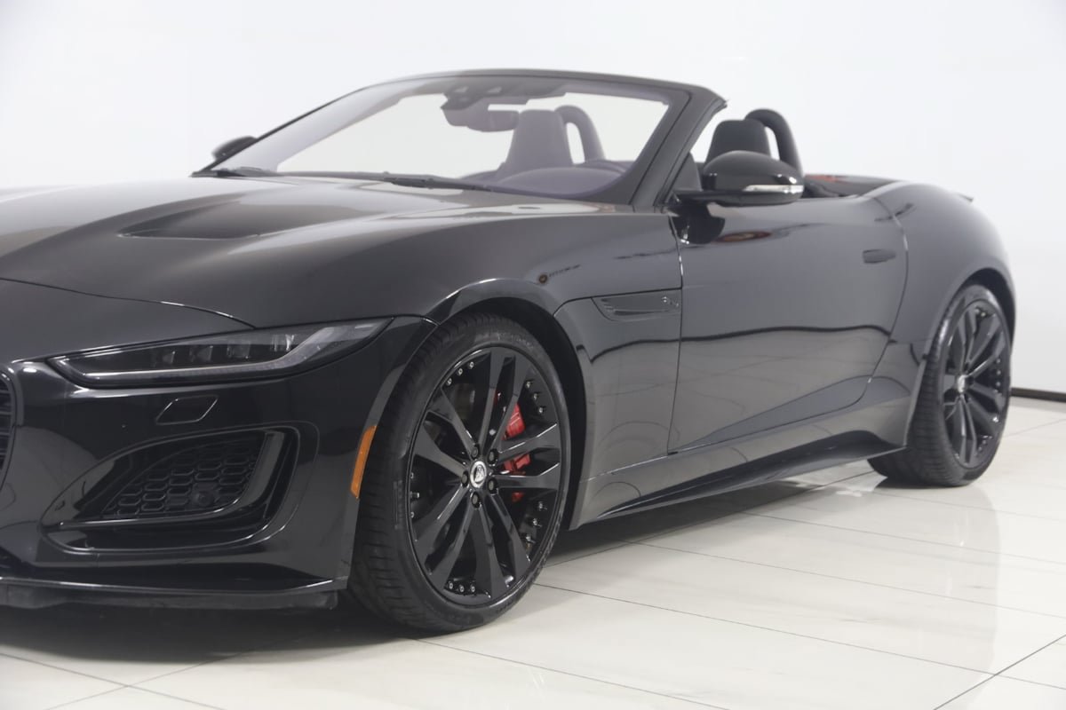 Used 2024 Jaguar F-TYPE R-Dynamic RWD image 62