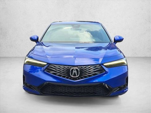 Certified 2025 Acura Integra A-Spec FWD image 2