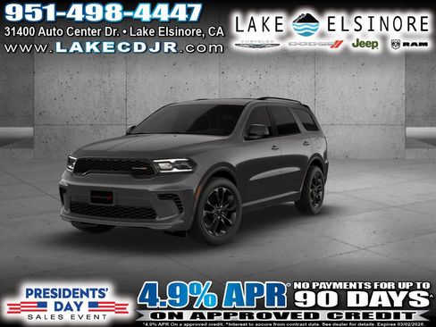 New 2026 Dodge Durango GT w/ Blacktop Package image 1